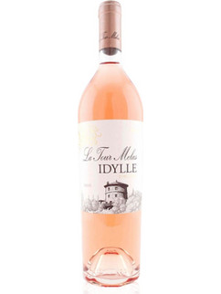 La Tour Melas Idylle D' Achinos Κρασί Ροζέ Ξηρό 750ml