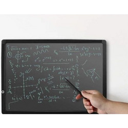 Ηλεκτρονικός μαύρος πίνακας γραφής 8,5" LCD με στυλό - δεν πιάνει σκόνη και καθαρίζει αυτόματα με ένα κουμπί