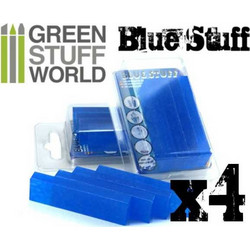 Green Stuff World 9015 - Blue Stuff Molds x4