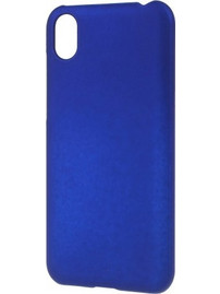 Σκληρή Θήκη από Καουτσούκ για Huawei Y5 (2019) / Honor 8S - Σκούρο Μπλε