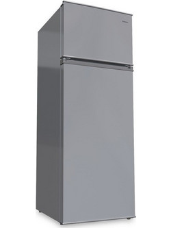 Inventor INVMS240A Δίπορτο Ψυγείο Υ159xΠ55xΒ55cm Inox