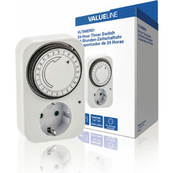 Χρονοδιακόπτης Ρεύματος Valueline Timer Switch VLTIMER01