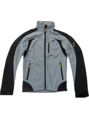 UNISEX Softshell τζάκετ Spandex bonded POLO μακρυμάνικο (2 χρώματα)