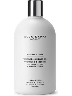 Acca Kappa White Moss Bath Foam & Αφρόλουτρο σε Gel 500ml