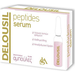 S.J.A Pharm Delousil Peptides Αντιγηραντικό Serum Προσώπου με Πεπτίδια 12x2ml
