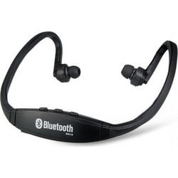BS19 Ακουστικά Bluetooth In Ear Ανθεκτικά στο Νερό Black