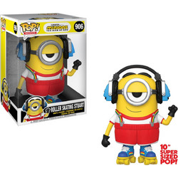 Funko Pop! Movies Minions II 906 Roller Skating Stuart 25cm