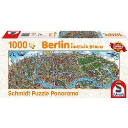 Puzzle Schmidt Pano Βερολίνο 1000 Κομμάτια