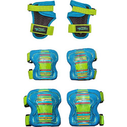 Σετ προστατευτικών pad Flybar AERO Safety blue