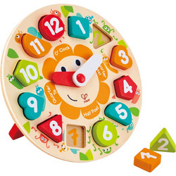 Hape Happy Puzzles Ρολόι Chunky