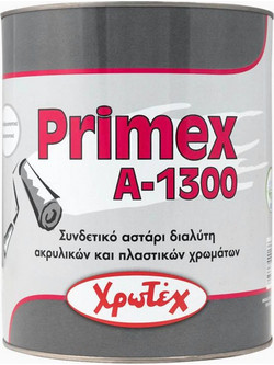 Χρωτέχ Primex A-1300 Ακρυλικό Αστάρι Διαλύτου 5lt