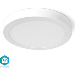 Wi-Fi έξυπνο φωτιστικό οροφής LED, διαμέτρου 30cm, 18W, 1200lm. NEDIS WIFILAW20WT