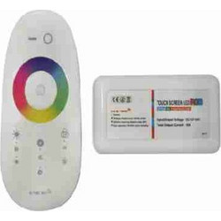 Led RGB RF Controller 2.4GHz - 1224V DC με Ασύρματο Χειριστήριο Αφής