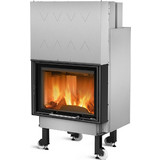 La Nordica Termocamino WF Plus D.S.A Ενεργειακό Τζάκι Καλοριφέρ Ξύλου Ίσιο 20.5kW
