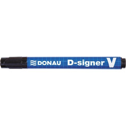 DONAU ΜΑΡΚΑΔΟΡΟΣ ΔΕΜΑΤΩΝ ΠΛΑΚΕ ΜΑΥΡΟ 2-4mm