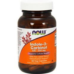 Now Foods Indole 3 Carbinol 200mg 60 Κάψουλες