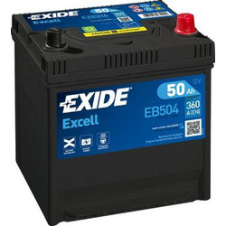 Exide Excell EB504 12V 50Ah