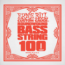 Ernie Ball 1697 Χορδή Ηλεκτρικού Μπάσου Nickel Plated Steel 100"