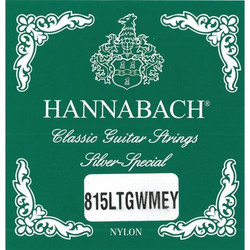 Hannabach 815 Silver Special Σετ Χορδές Κλασικής Κιθάρας Nylon Light Tension