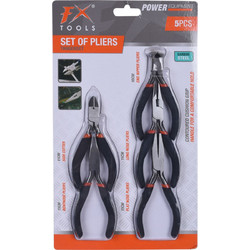 Σετ Μίνι Πενσάκια Ελατήριο 4,5'' R05000060 FX Tools