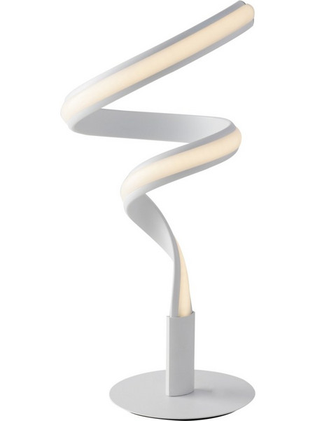 Luce Ambiente Mystral Πορτατίφ LED 12W Σε Λευκό Χρώμα