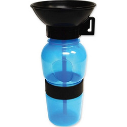 Μπουκάλι νερού για κατοικίδια - 500 ml Μπλε