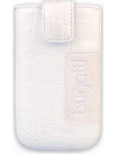 BUGGATI SLIMCASE ΘΗΚΗ ΠΟΥΓΚΙ CROCO WHITE SL