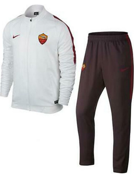 Nike As Roma Sideline Woven Ανδρικό Σετ Φόρμας Μαύρο Γκρι 688089-100