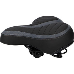Dunlop Σέλα Ποδηλάτου σε Μαύρο χρώμα, 26x23 cm, Bicycle Saddle - Dunlop