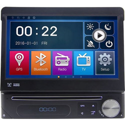 Οθόνη Αυτοκινήτου 1 Din universal 7" Car DVD Player με GPS Navigation - DK7089 OEM