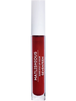 Seventeen Matlishious Super Stay 22 Long Lasting Liquid Κραγιόν 34ml