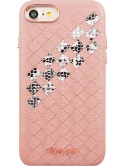 Uunique Back Case iPhone 7/8 Hard Shell - Pearl Pink