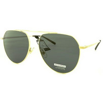 Bolon BL7095 C60 Ανδρικά Γυαλιά Ηλίου Aviator Μεταλλικά Χρυσά με Μαύρο Polarized Φακό