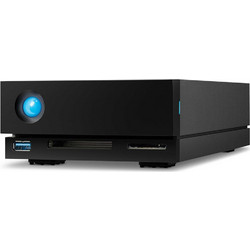 LaCie 1big Dock 16TB Εξωτερικός Σκληρός Δίσκος HDD Multi-Bay Thunderbolt 3