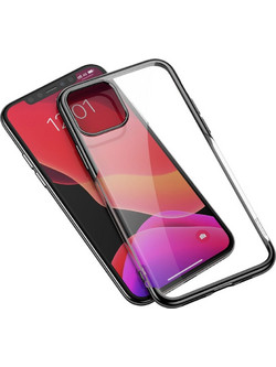 Baseus Shining Back Cover Silicone Black (iPhone 11 Pro Max)