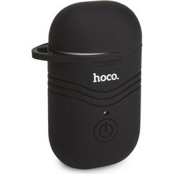 Hoco Liquid Silicone Rubber Θήκη για Hoco E39 Admire Sound Μαύρη