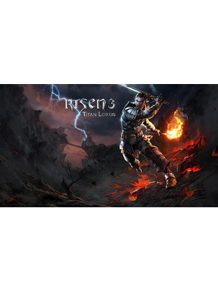 Risen 3 Titan Lords Key PC