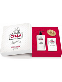 Cella Total Beard Gift Box Set