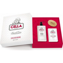 Cella Total Beard Gift Box Σετ Περιποίησης για Γένια