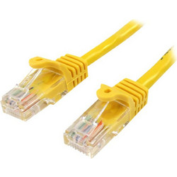 StarTech U/UTP Cat.5e Καλώδιο Δικτύου Ethernet 1m Yellow