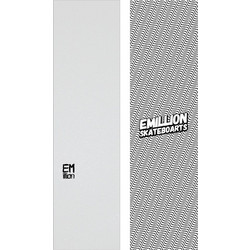 EMillion Small Logo Griptape Clear Transparent