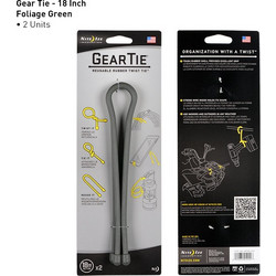 ΚΑΛΩΔΙΟ ΣΥΣΦΙΞΗΣ GEAR TIE NITE IZE GT18-2PK-26