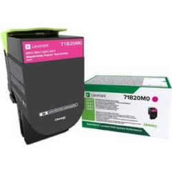 Lexmark 71B20M0 Magenta Toner