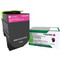 Lexmark 71B20M0 Magenta Toner Lexmark 71B20M0 Magenta Toner