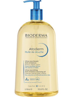 Bioderma Atoderm Huile De Douche Λάδι Καθαρισμού για Ξηρό Δέρμα 1lt