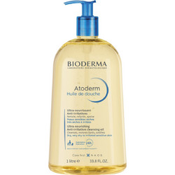 Bioderma Atoderm Huile De Douche Λάδι Καθαρισμού για Ξηρό Δέρμα 1lt