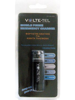 Volte-Tel D820 Power Bank 400mAh Black