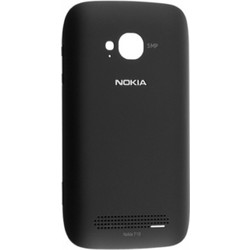 NOKIA LUMIA 710 BATTERY COVER BLACK ORIGINAL SERVICE PACK