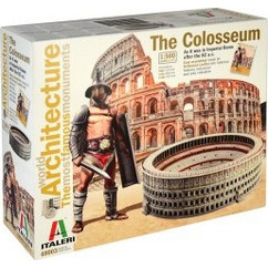 Italeri The Colosseum Συναρμολογούμενο Πλαστικό Μοντέλο Μνημείου 1:500