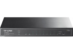 TP-Link TL-SG2210P V3 Managed L2 Switch με 8 Θύρες Ethernet 1Gbps και 2 SFP Θύρες